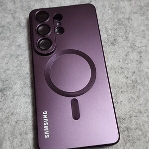 Brand new Samsung S26 Ultra Purple Silicone Phone case